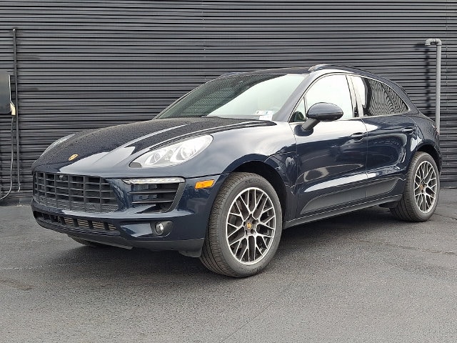 2018 Porsche Macan