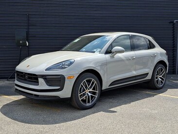2026 Porsche Macan SUV