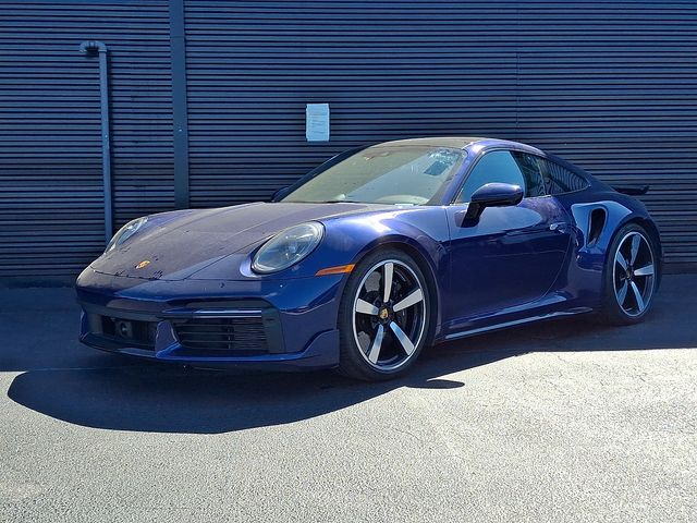 2025 Porsche 911 Turbo S