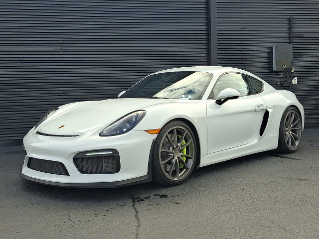 2016 Porsche Cayman