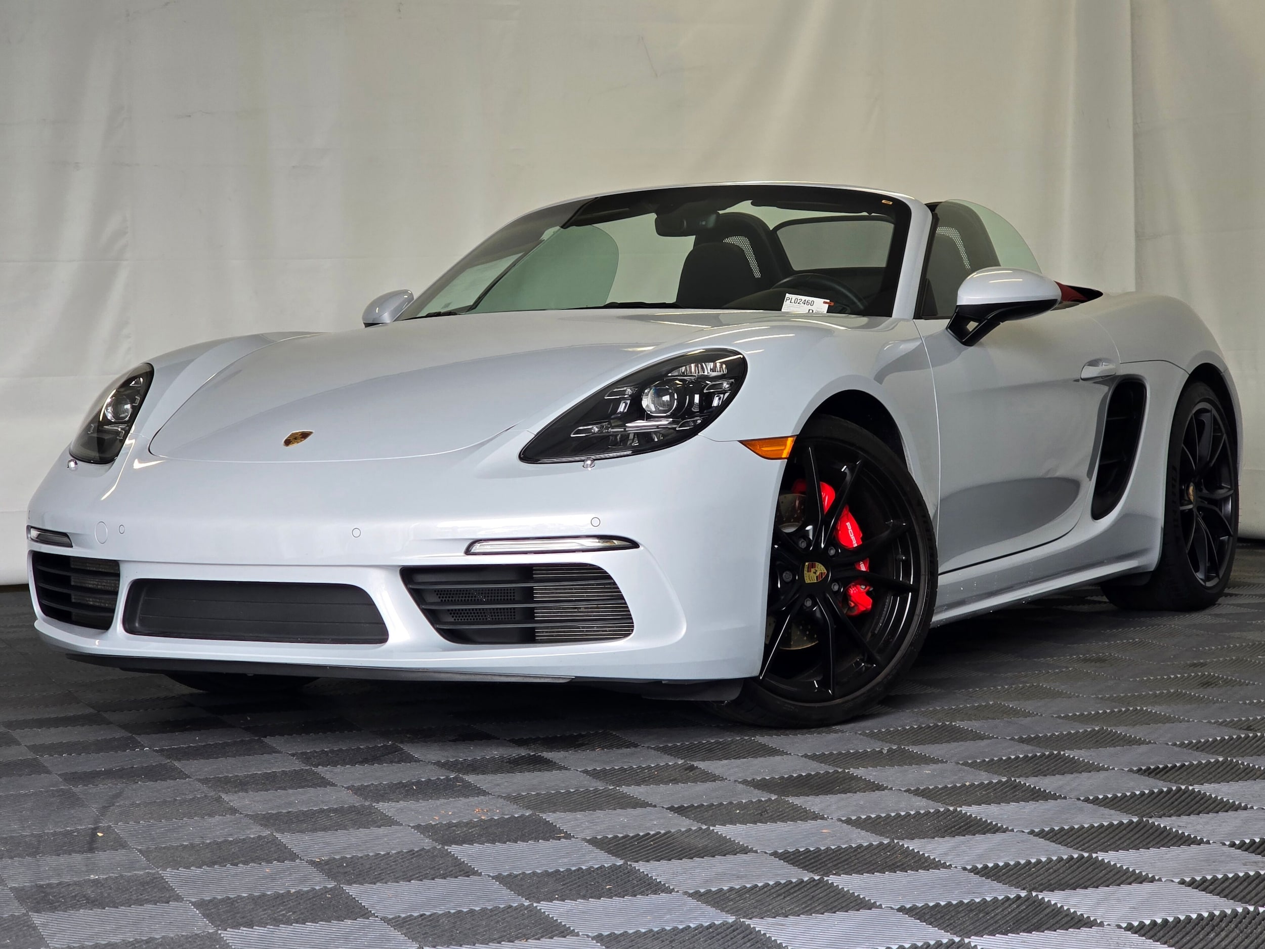 2025 Porsche Boxster S