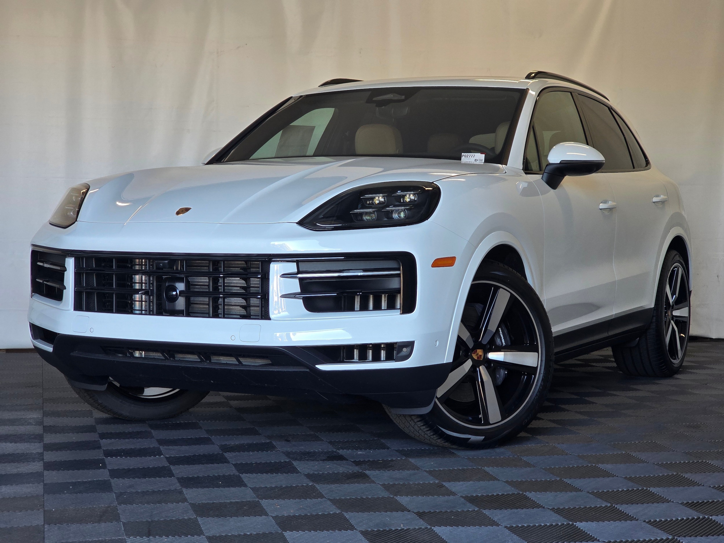 2026 Porsche Cayenne Base