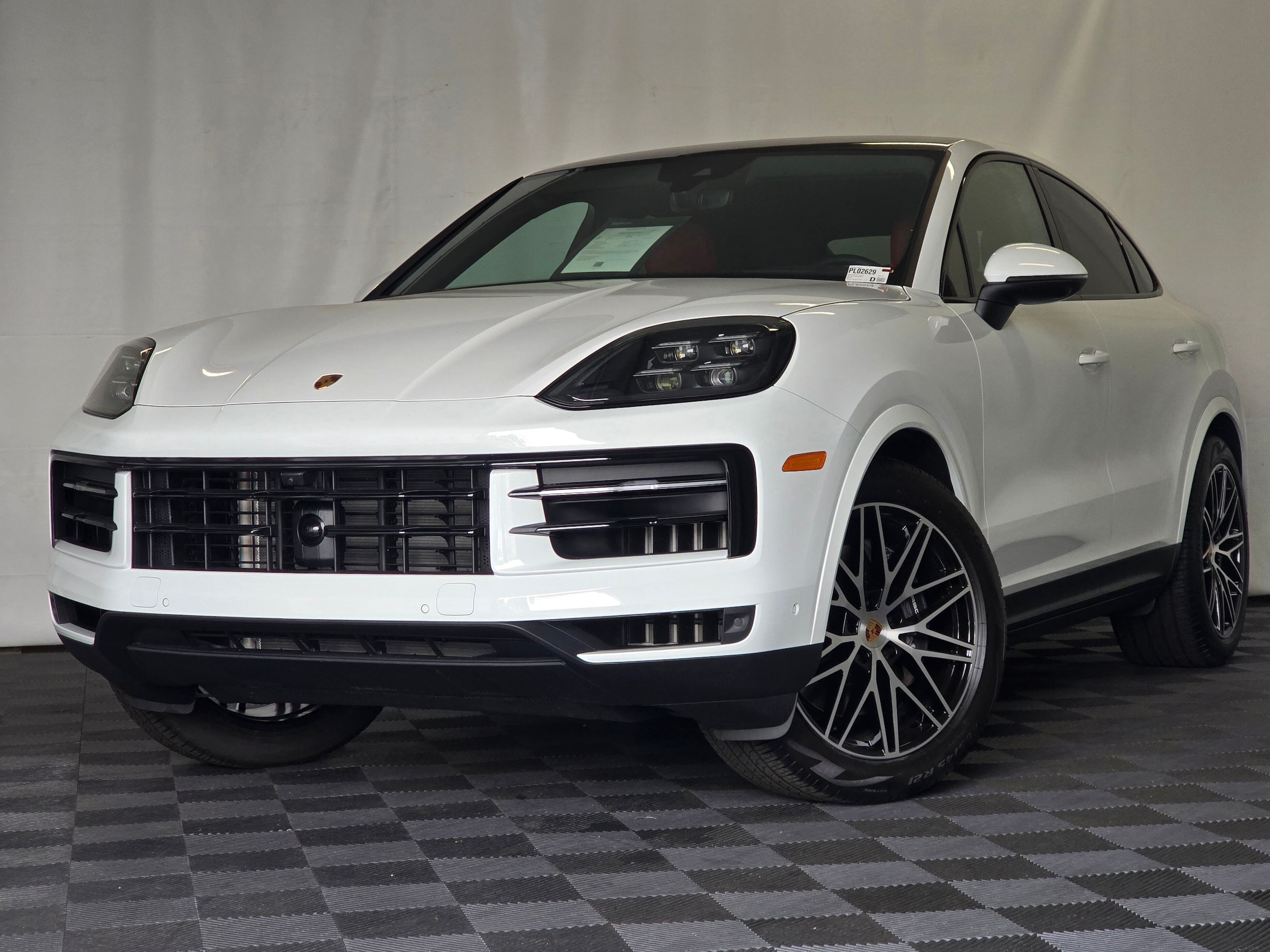 2026 Porsche Cayenne Coupe