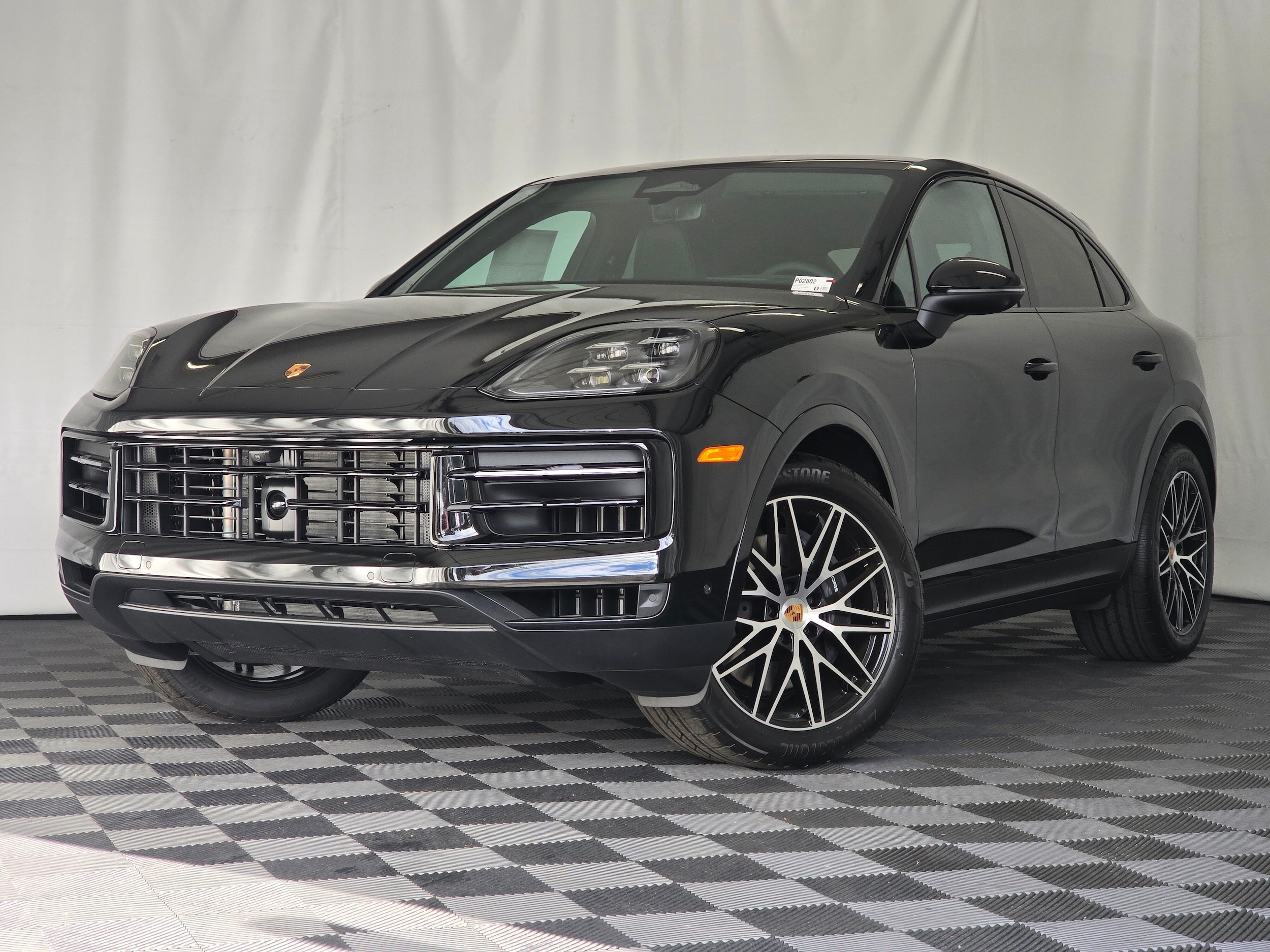 2026 Porsche Cayenne Coupe