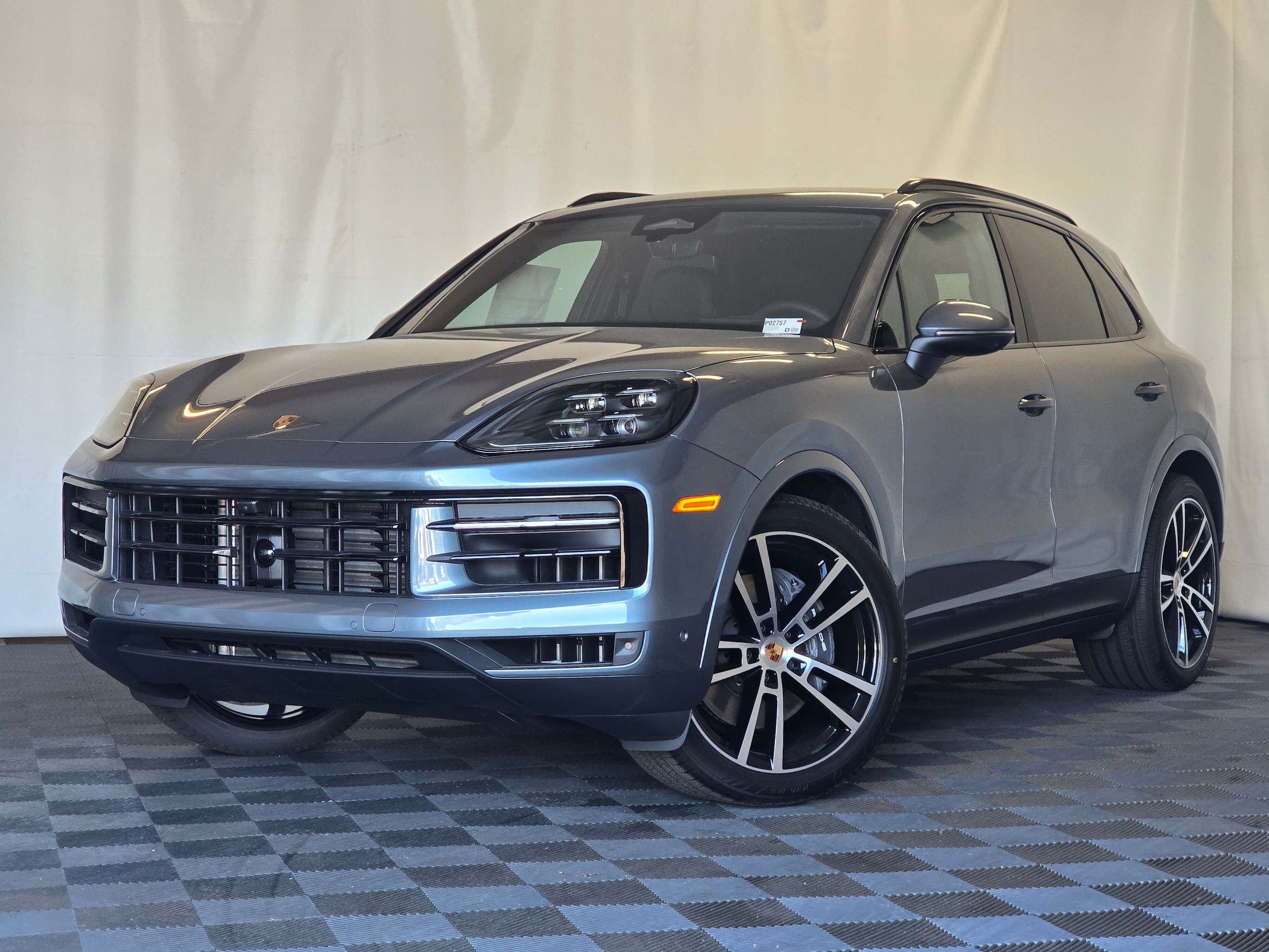 2026 Porsche Cayenne Base