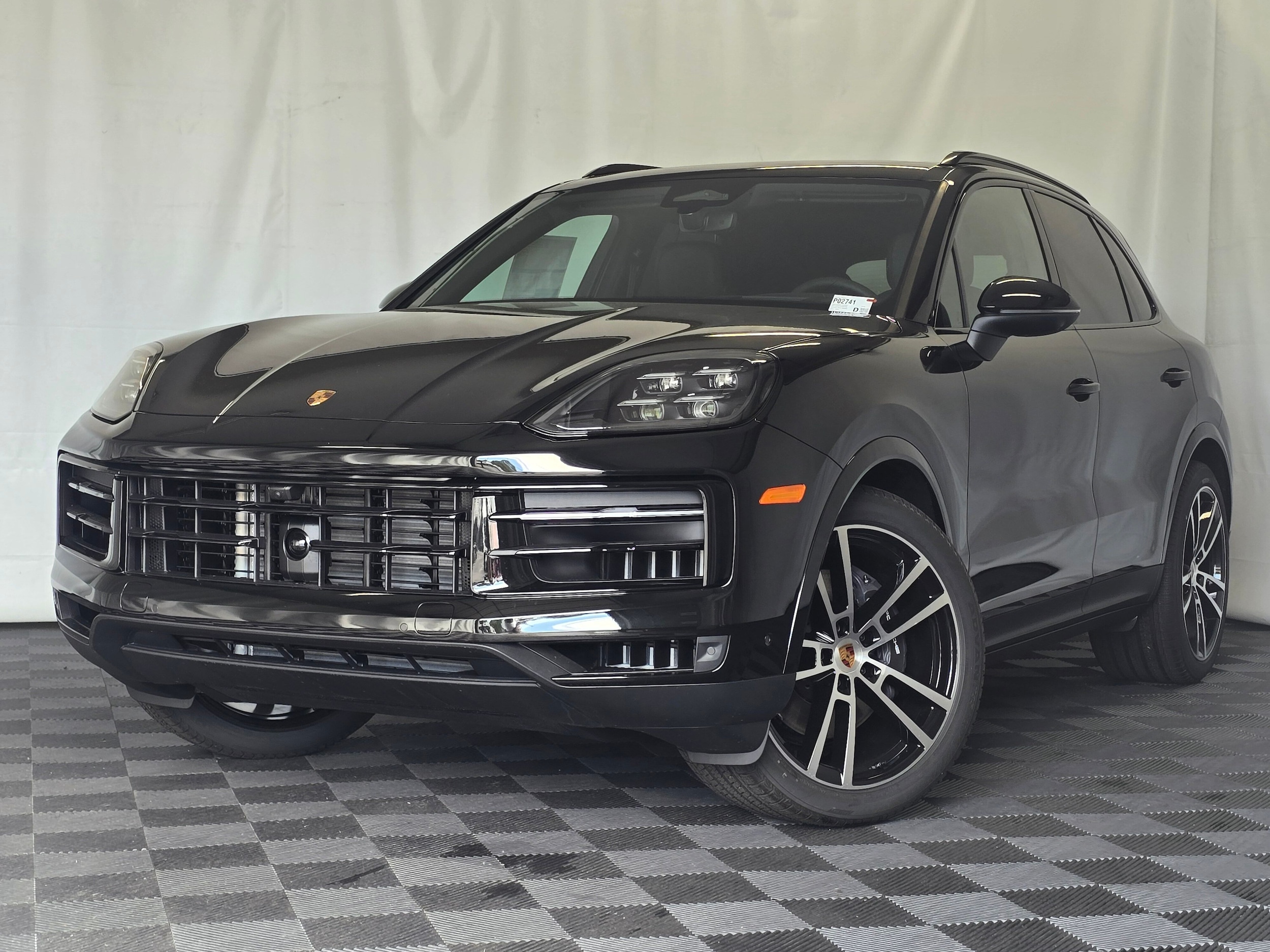 2026 Porsche Cayenne Base