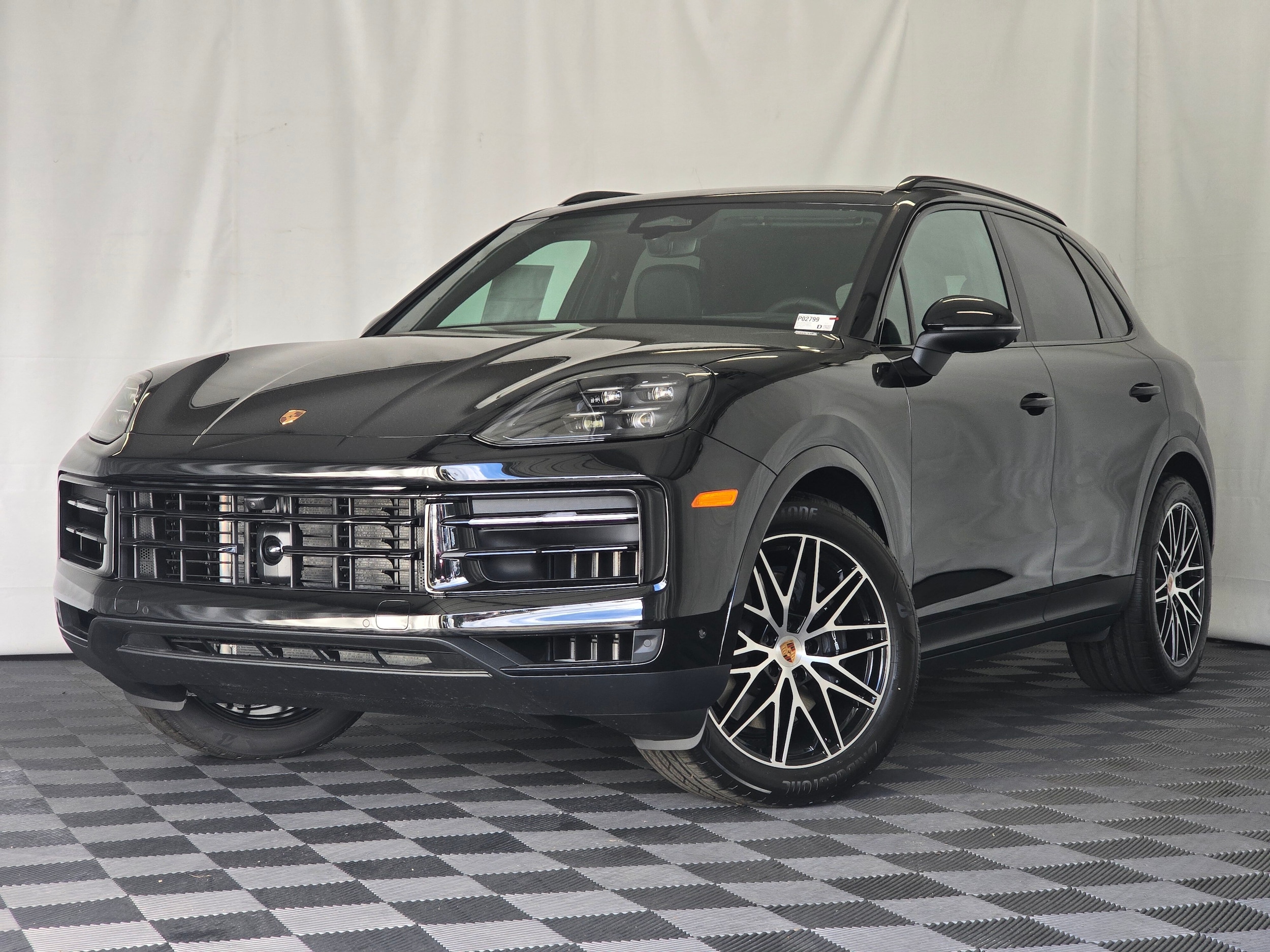 2026 Porsche Cayenne Base