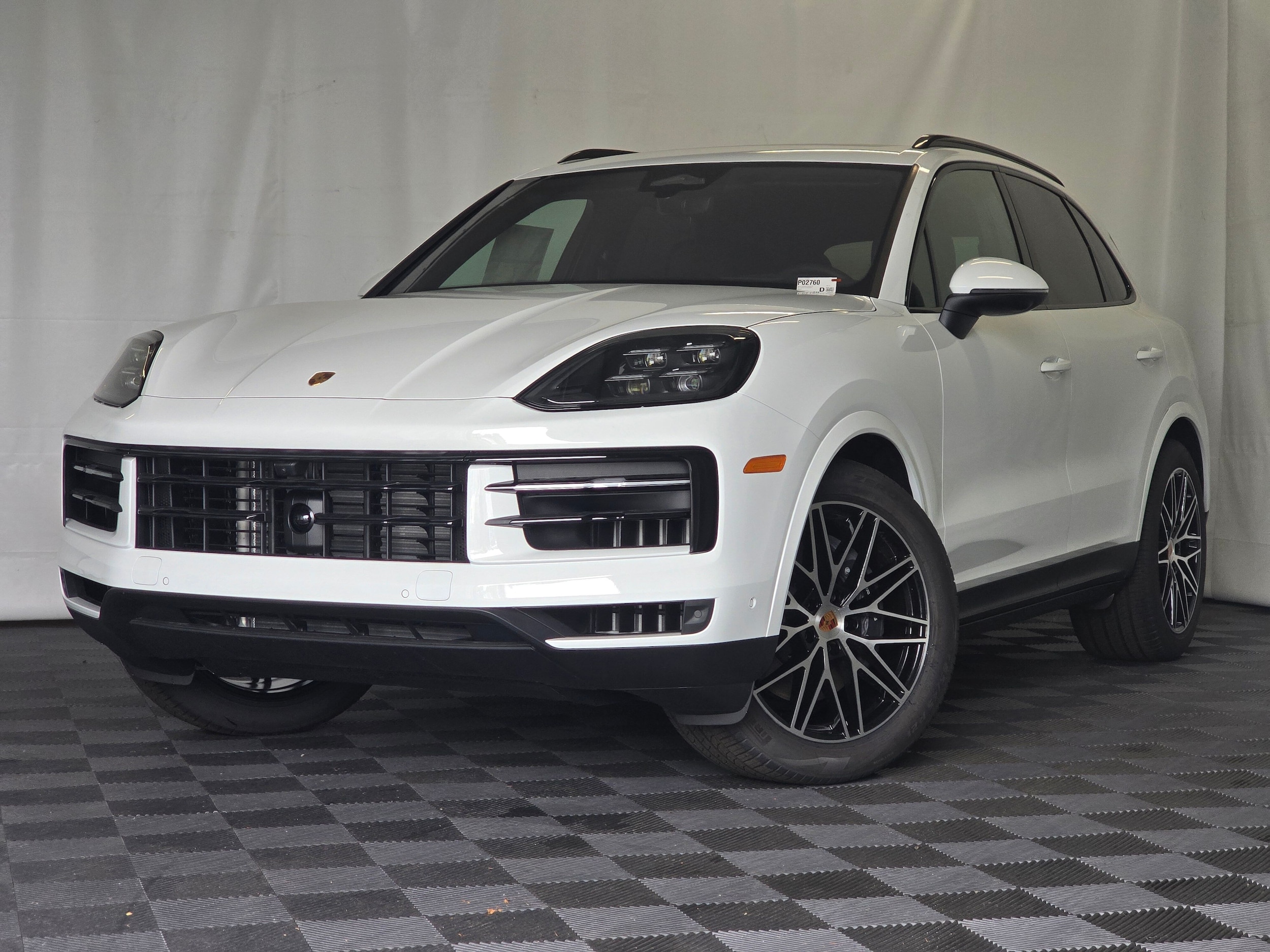 2026 Porsche Cayenne Base