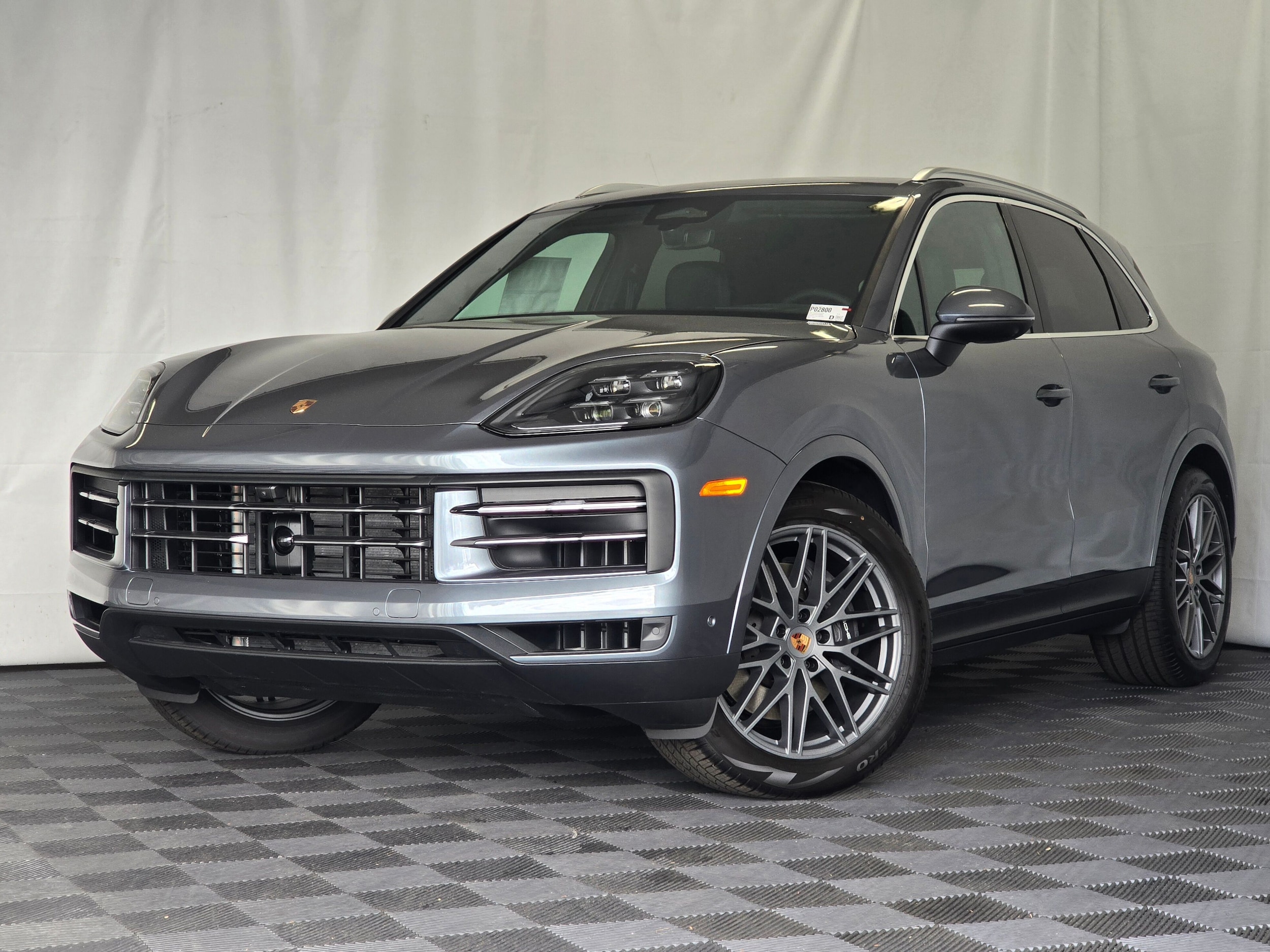 2026 Porsche Cayenne Base