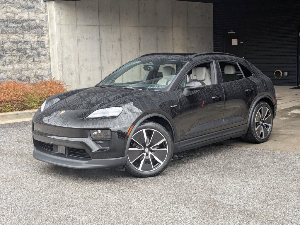 New 2026 Porsche Macan Electric 4 SUV