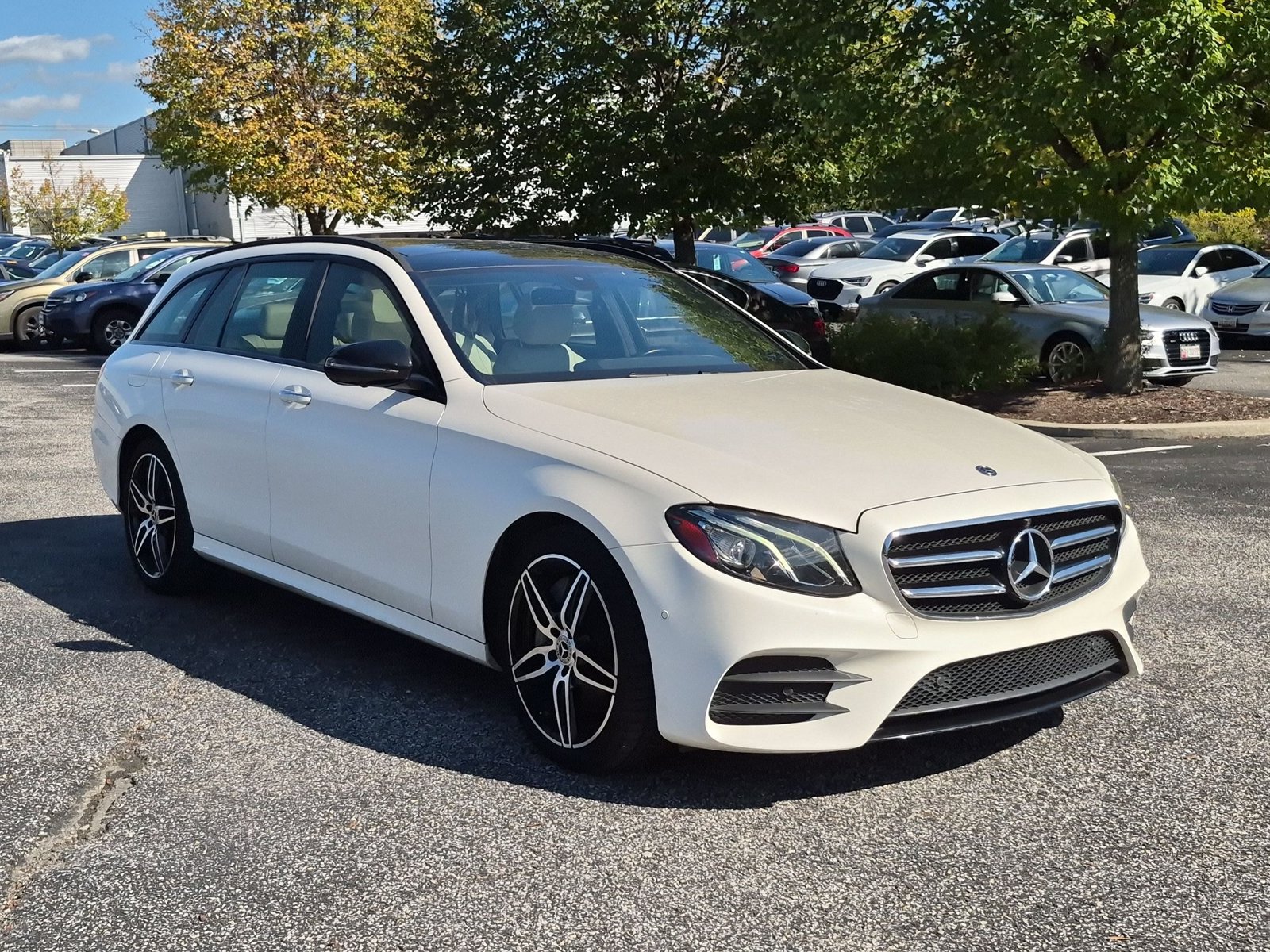 Used 2020 Mercedes-Benz E-Class E 450 4dr Car