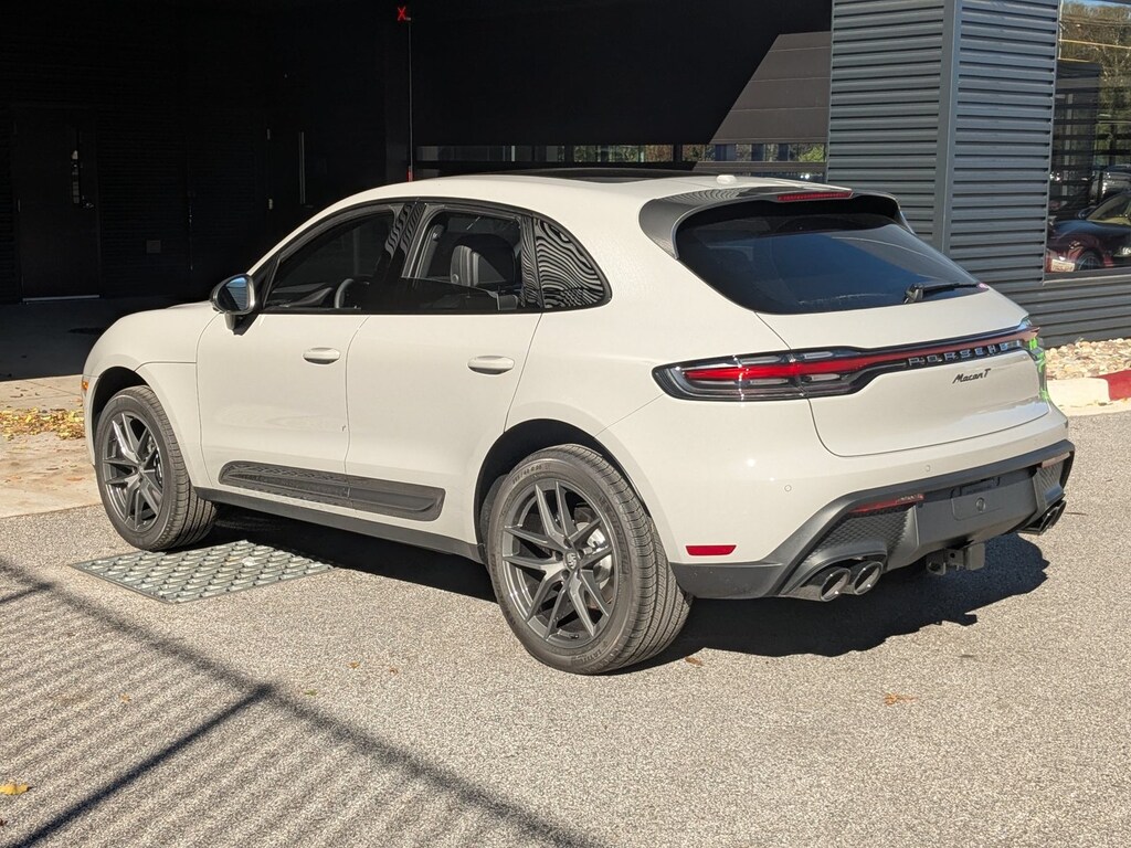 Used 2026 Porsche Macan T Sport Utility