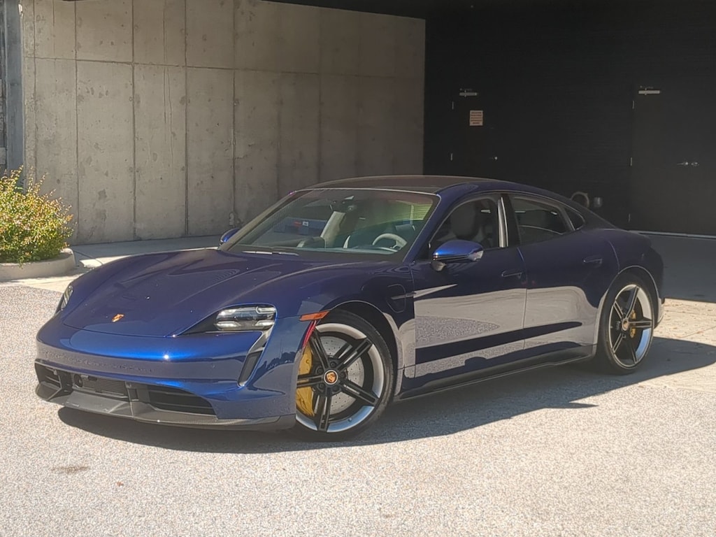 Certified 2020 Porsche Taycan Turbo S 4dr Car