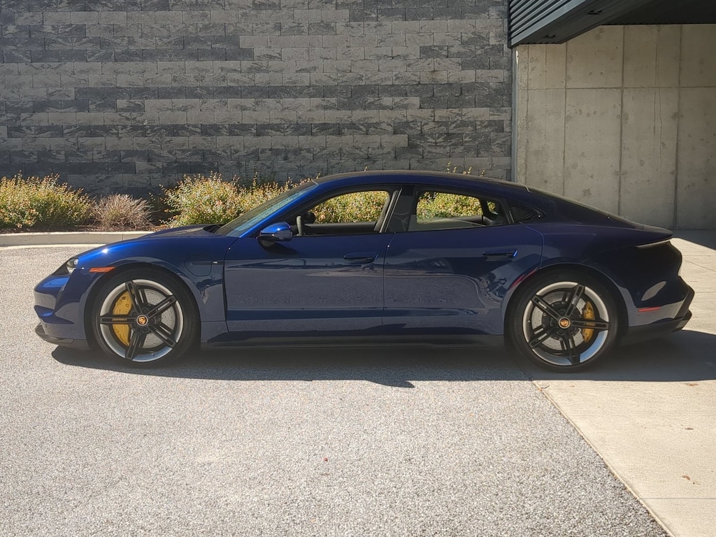 Certified 2020 Porsche Taycan Turbo S 4dr Car