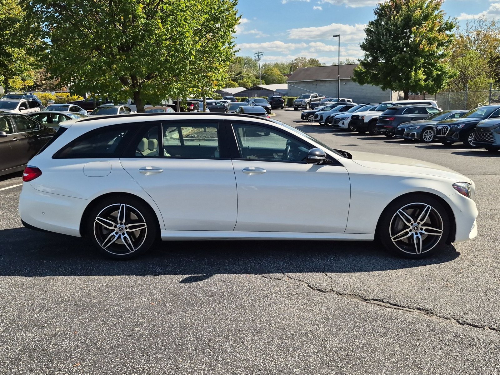 Used 2020 Mercedes-Benz E-Class E 450 4dr Car