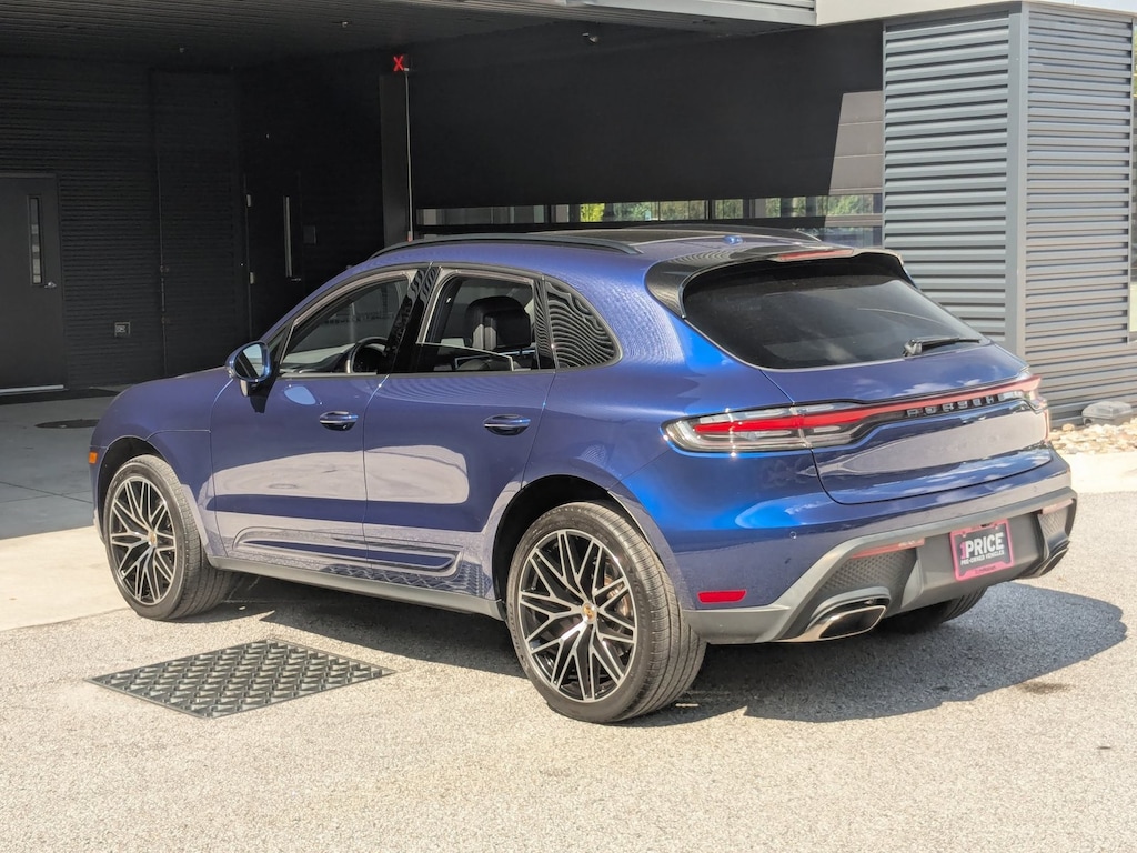 Used 2023 Porsche Macan Sport Utility