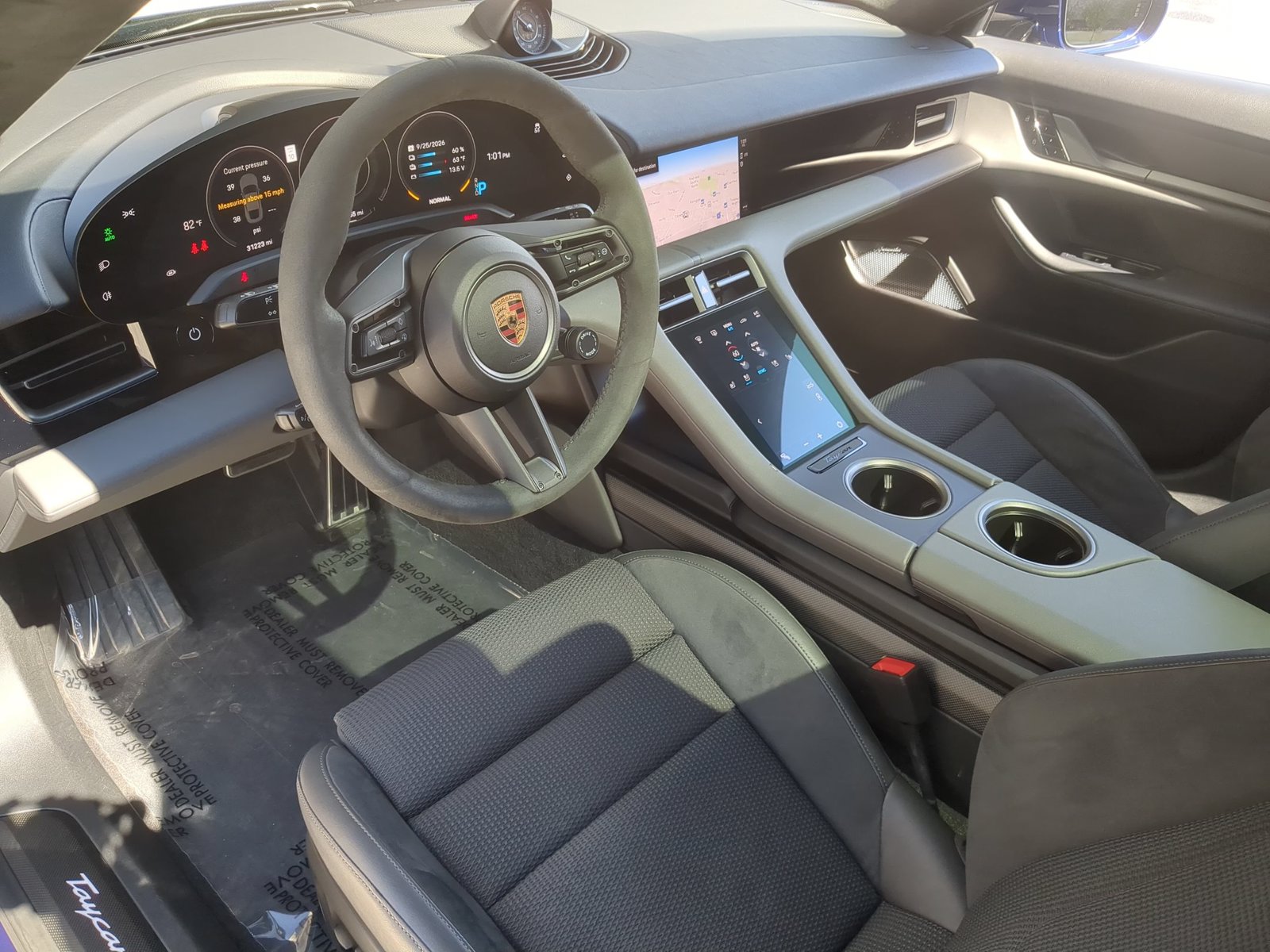 Certified 2020 Porsche Taycan Turbo S 4dr Car