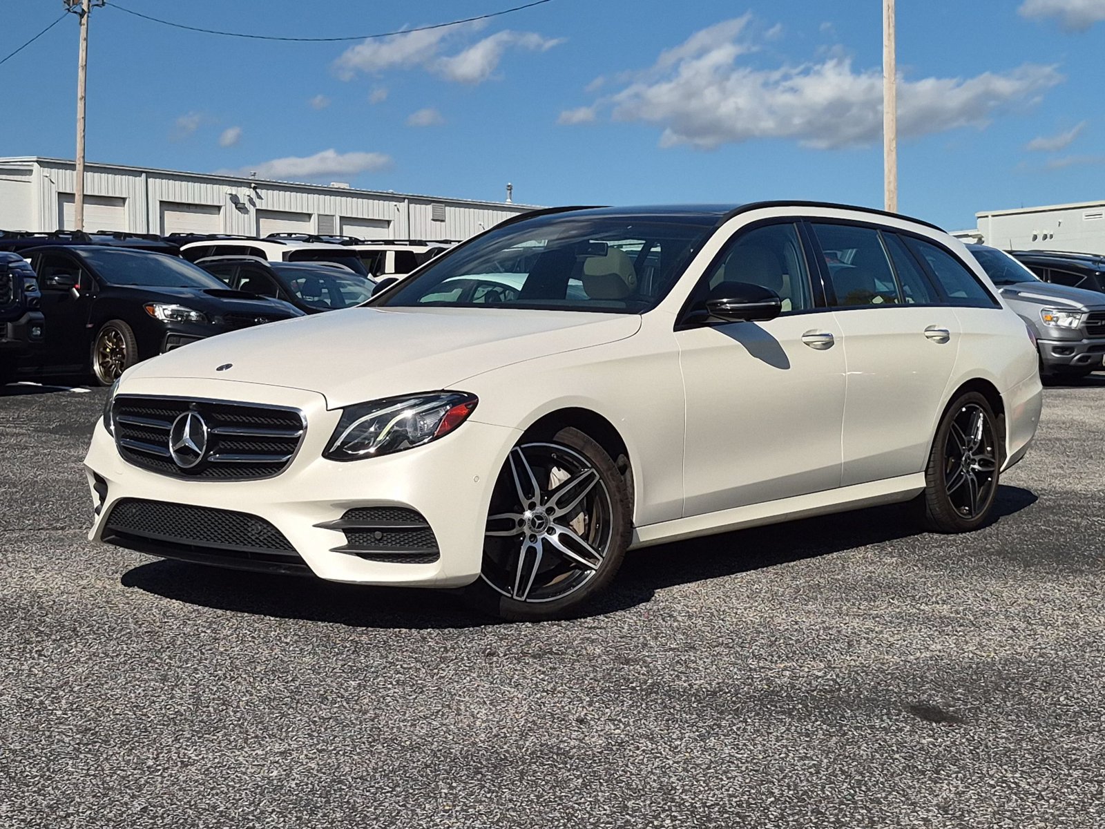 Used 2020 Mercedes-Benz E-Class E 450 4dr Car