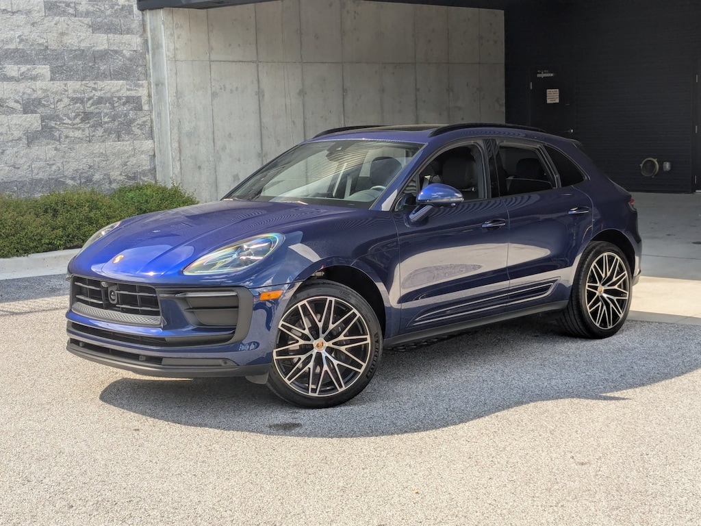 Used 2023 Porsche Macan Sport Utility