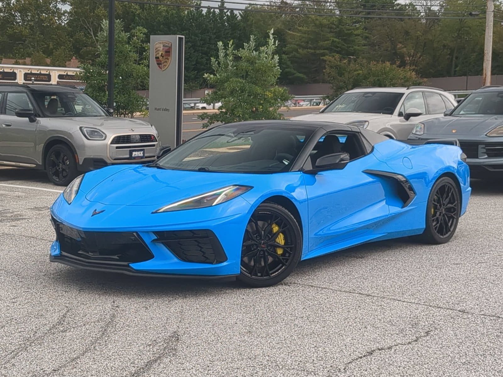 2024 Chevrolet Corvette 2LT