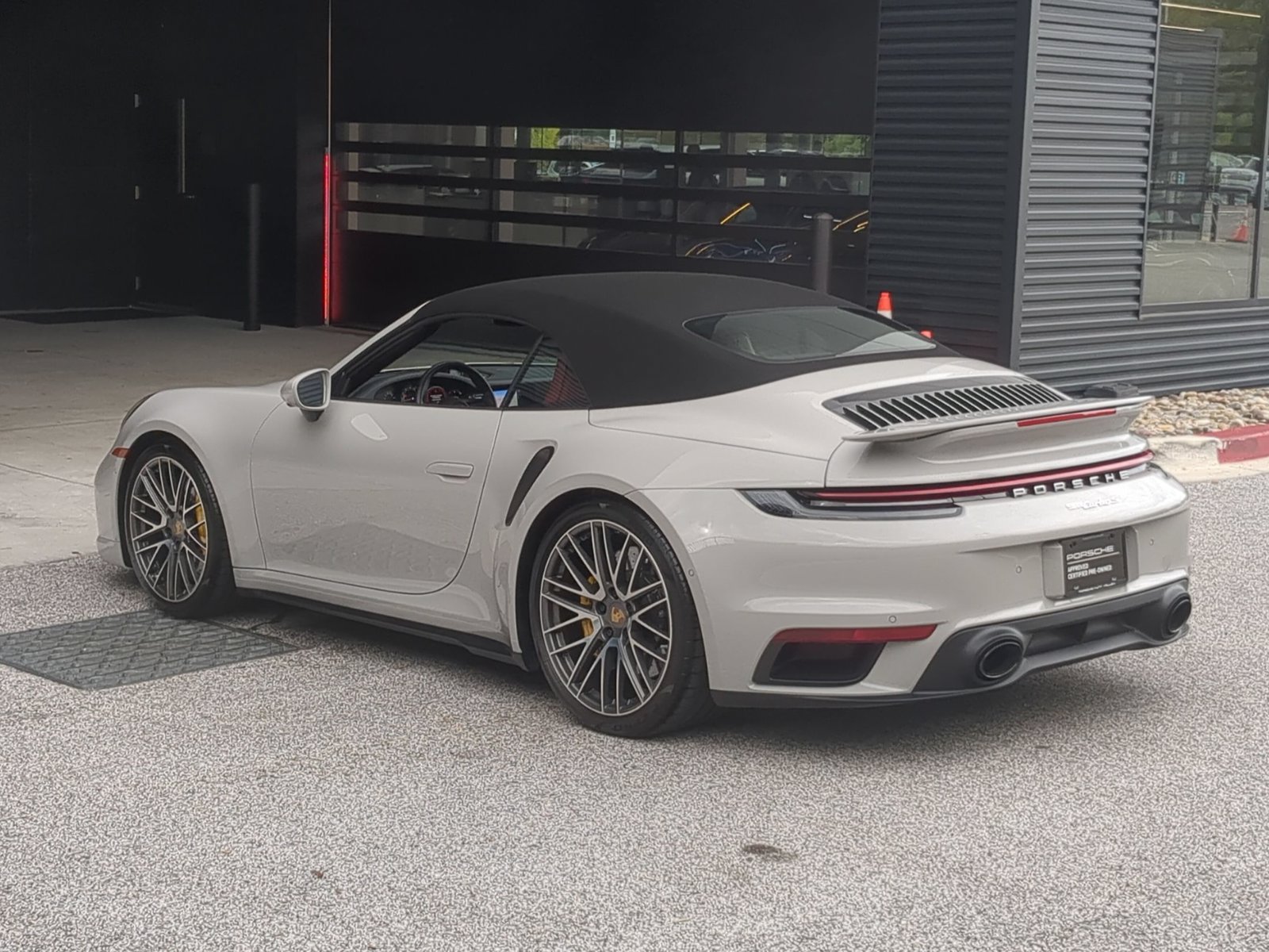 Certified 2023 Porsche 911 Turbo S 2dr Car