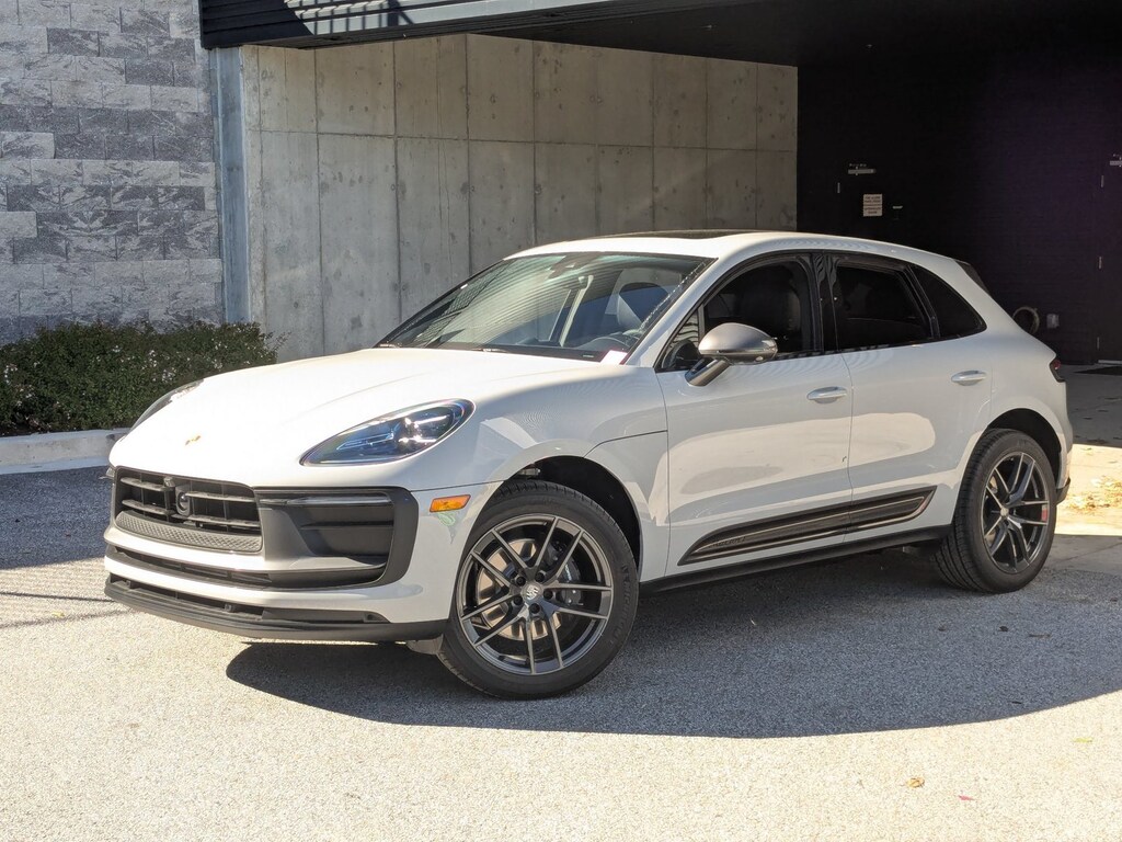 Used 2026 Porsche Macan T Sport Utility