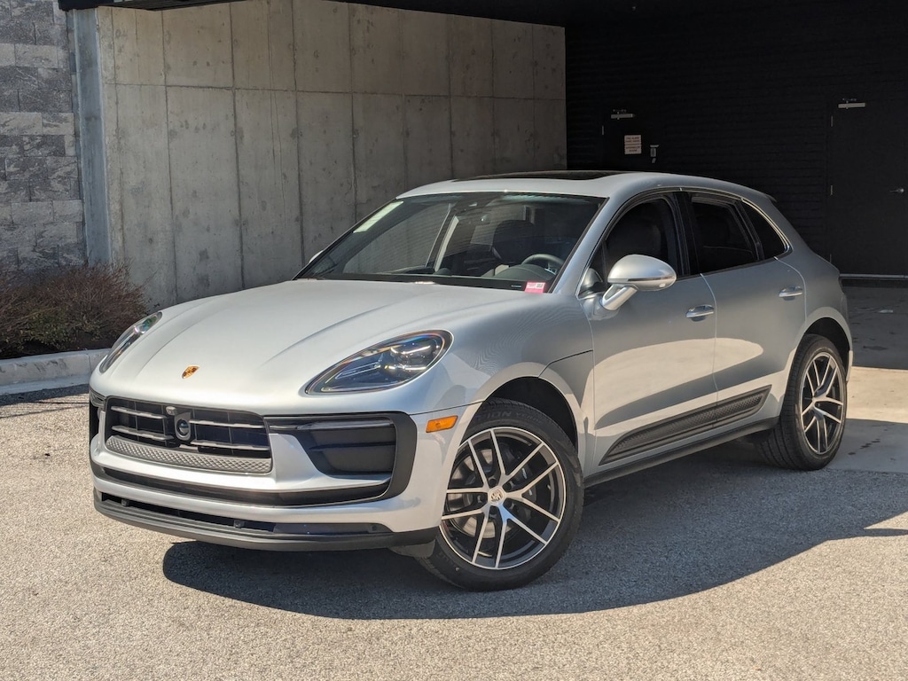 Certified 2026 Porsche Macan Sport Utility
