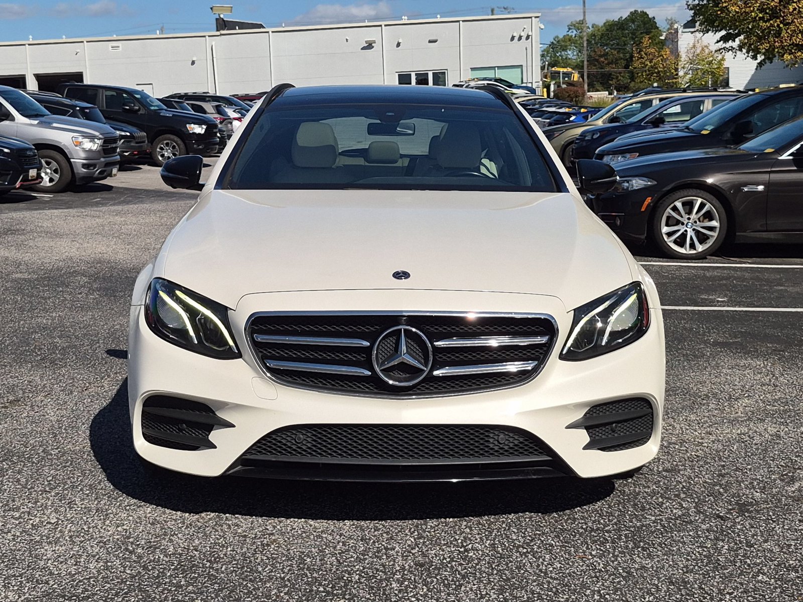 Used 2020 Mercedes-Benz E-Class E 450 4dr Car