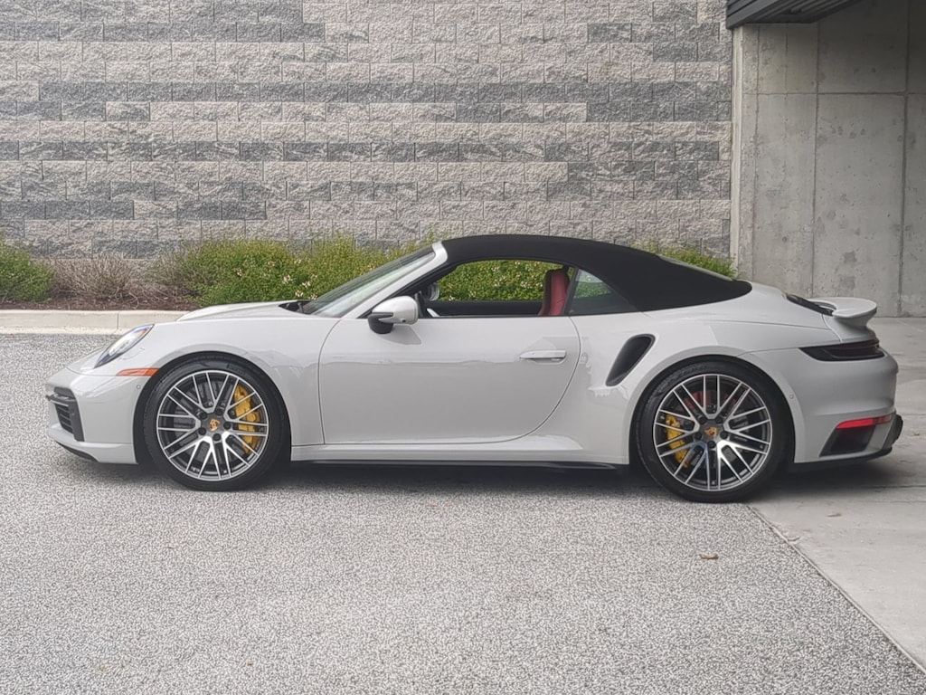Certified 2023 Porsche 911 Turbo S 2dr Car