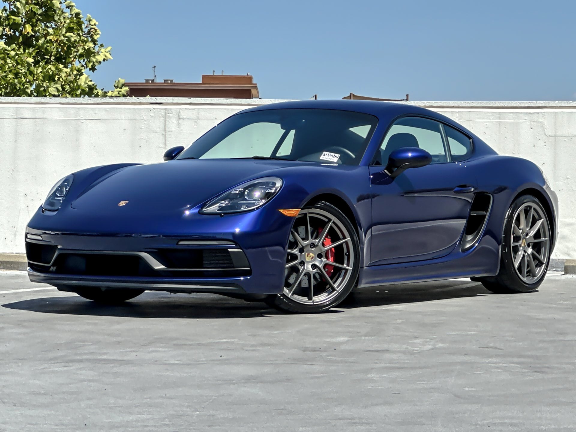 2025 Porsche 718 Cayman GTS 4.0 Coupe