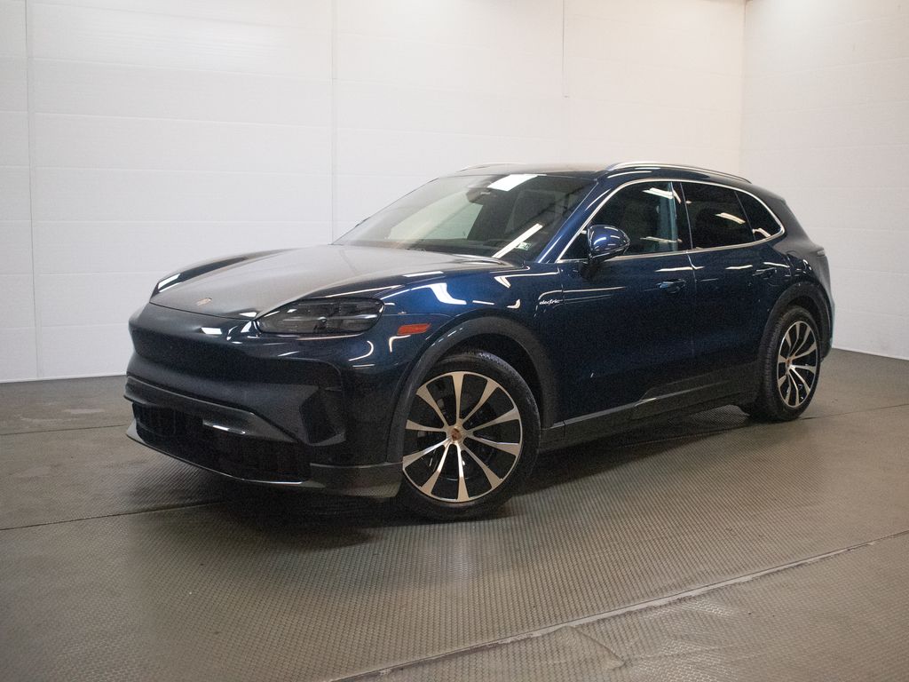  Porsche Cayenne Electric