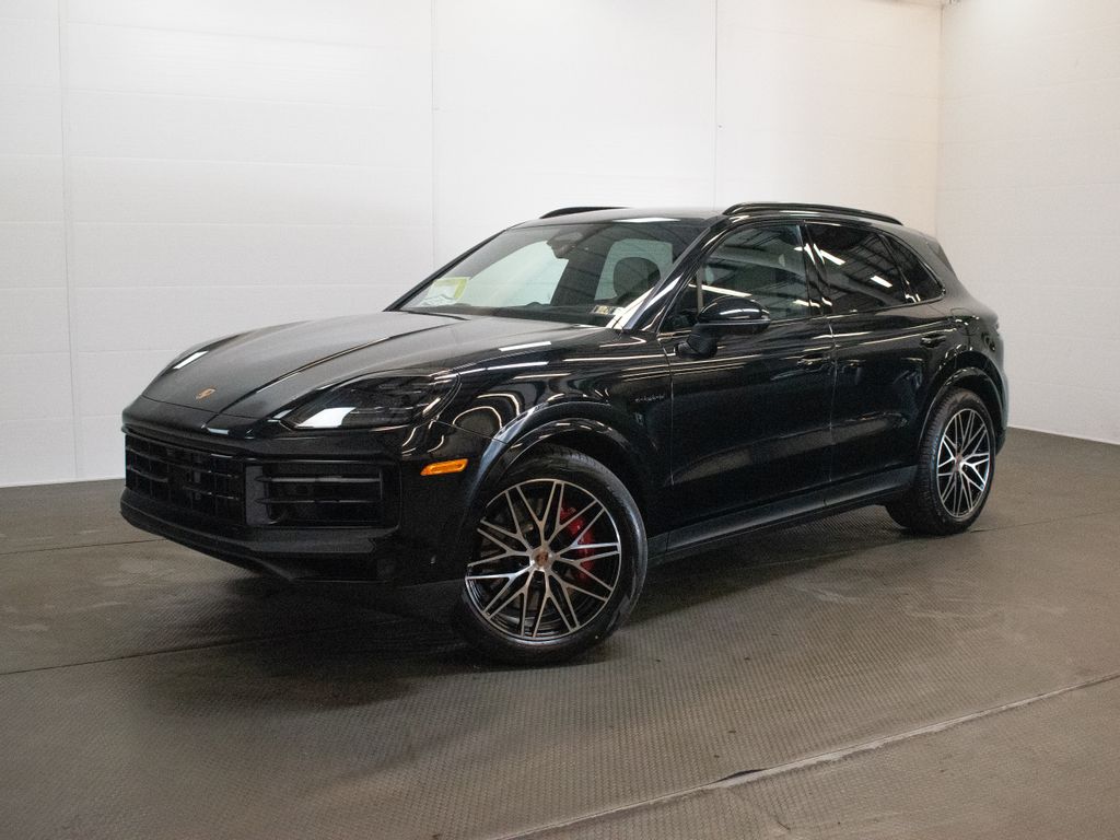 New 2026 Porsche Cayenne E-Hybrid S SUV