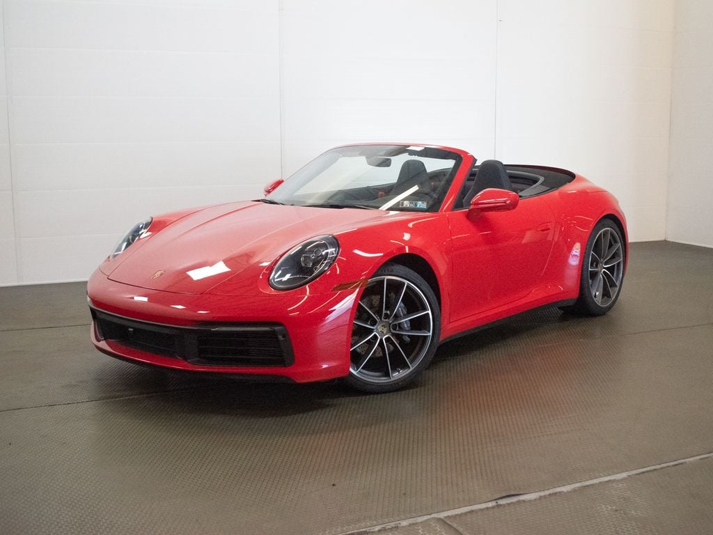 2023 Porsche 911