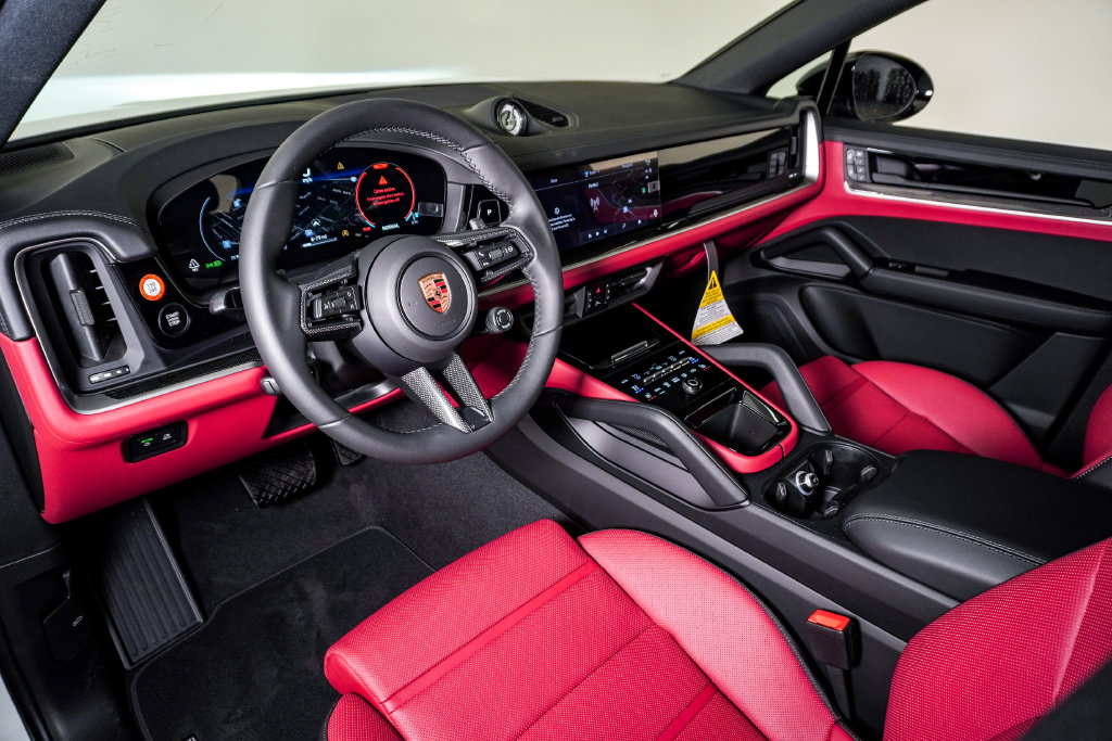 New 2026 Porsche Cayenne Coupe SUV