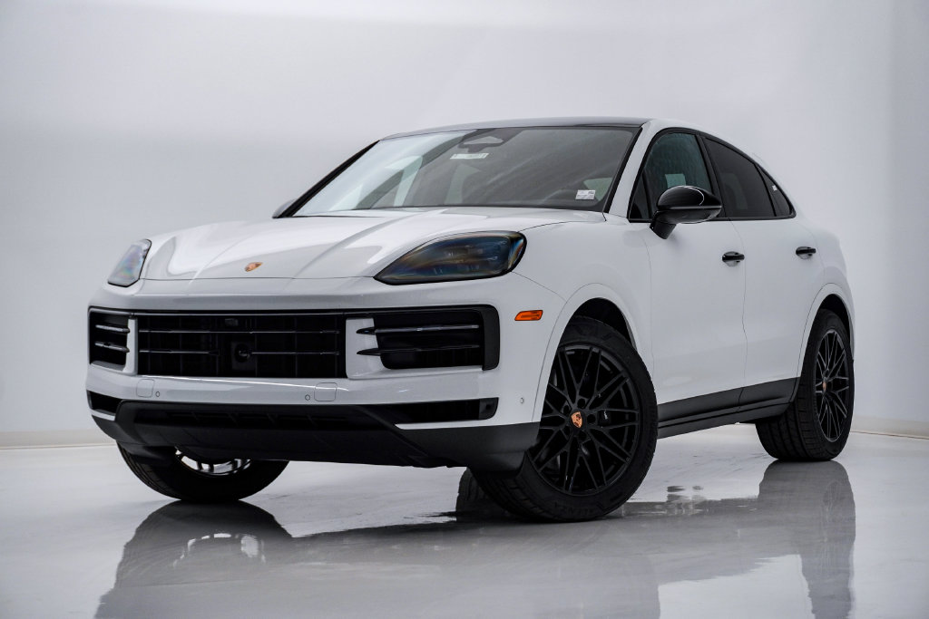  Porsche Cayenne Coupe