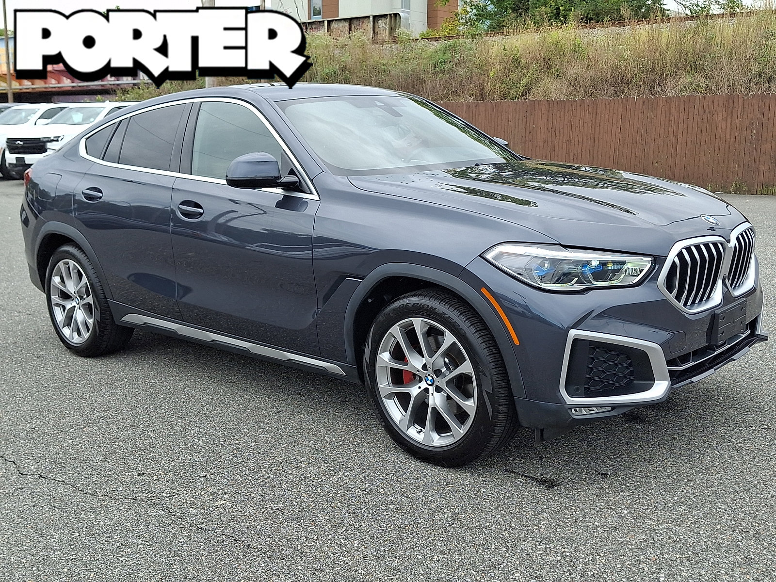 2021 BMW X6