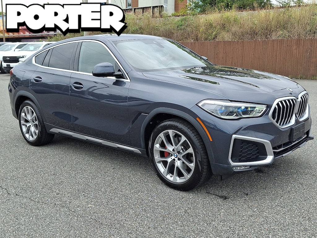 Used 2021 BMW X6 xDrive40i Sports Activity Coupe