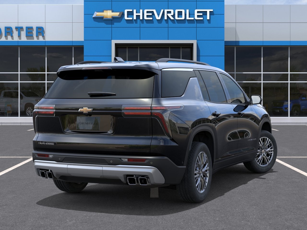 2027 Chevrolet Traverse LT - Photo 28
