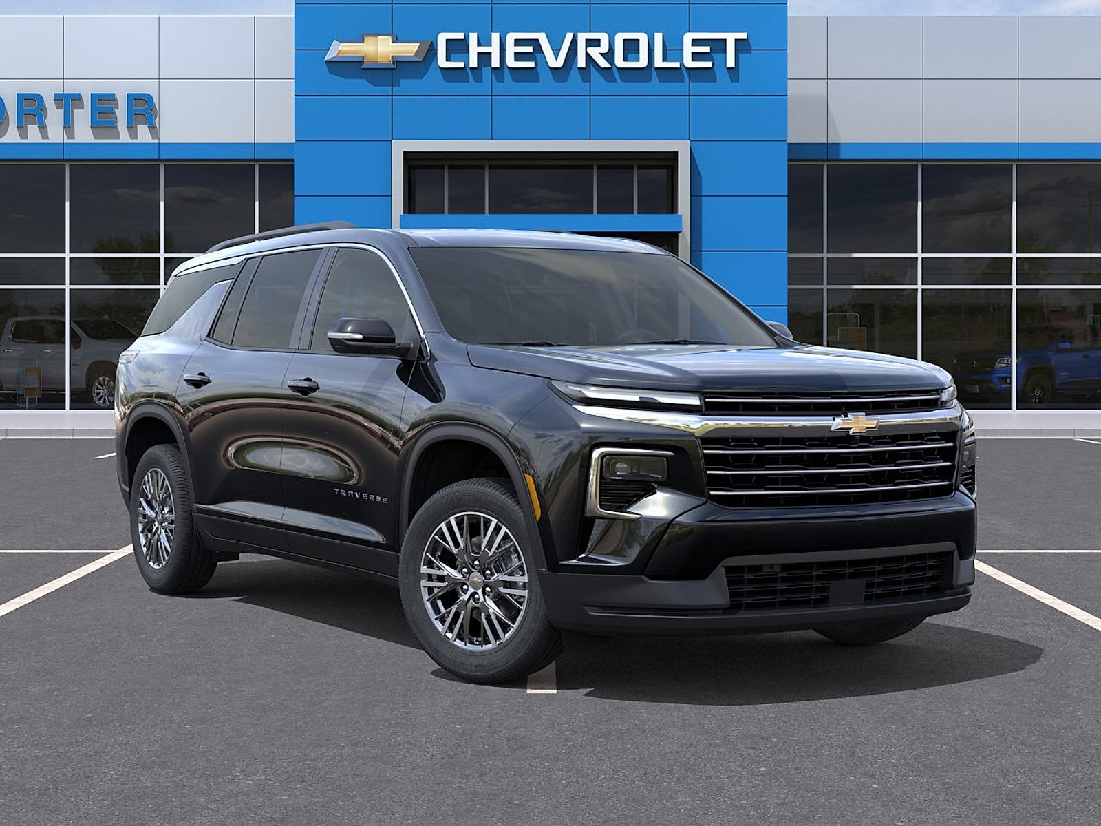 2027 Chevrolet Traverse LT - Photo 7