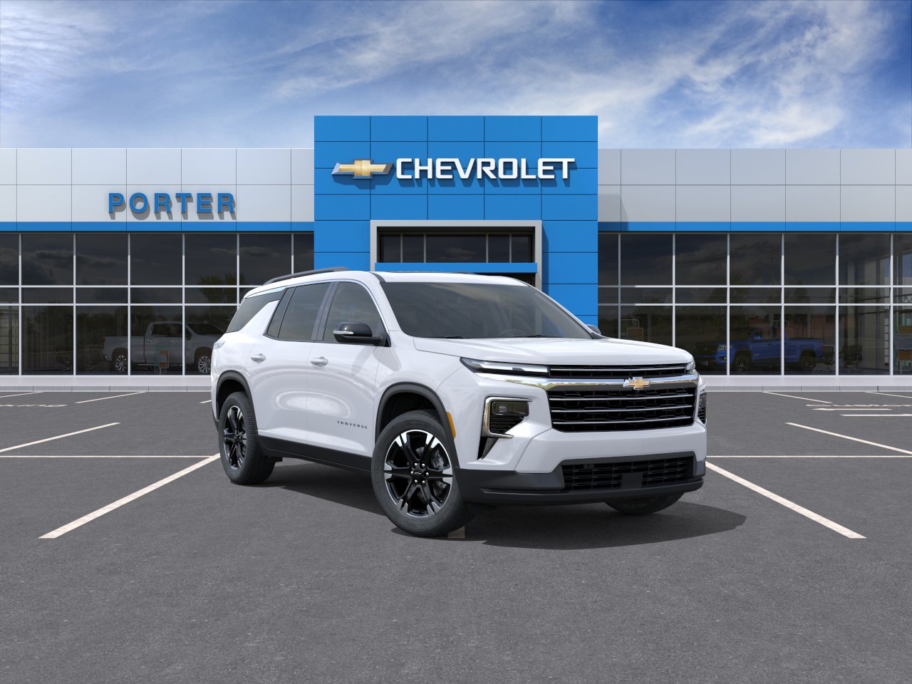 New 2027 Chevrolet Traverse LT SUV