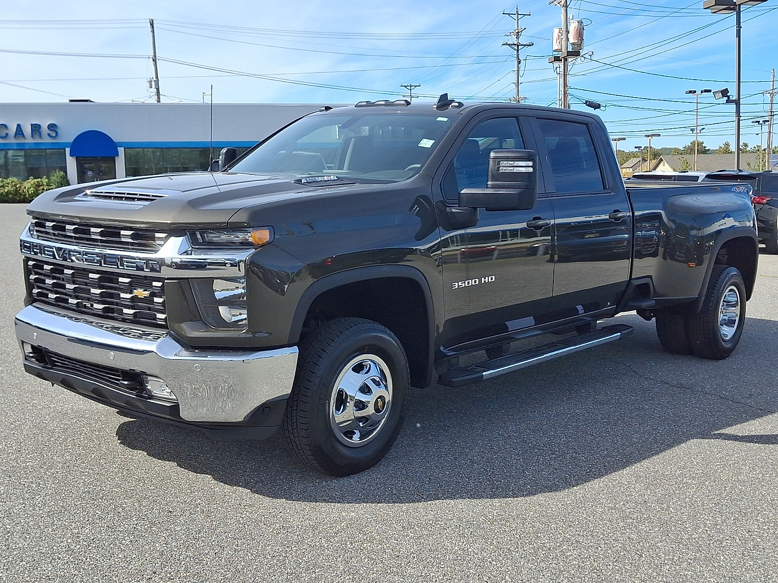 Used 2022 Chevrolet Silverado 3500 HD LT Truck Crew Cab