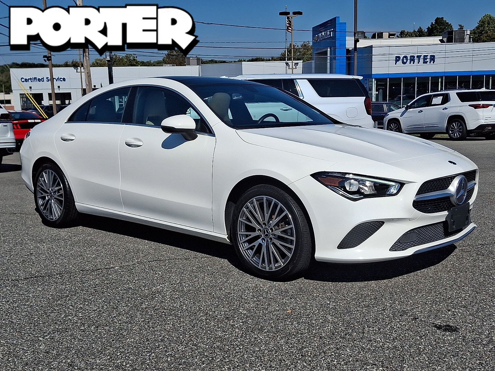 2020 Mercedes-Benz CLA