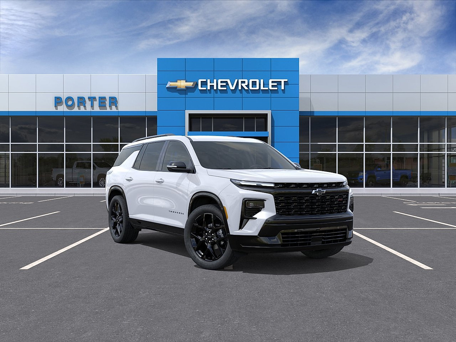 2026 Chevrolet Traverse RS SUV