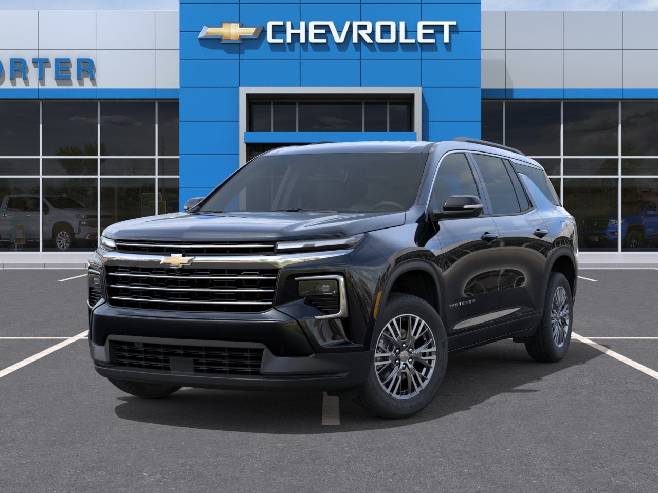 2027 Chevrolet Traverse LT - Photo 30