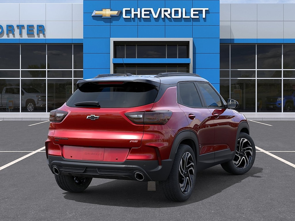 New 2026 Chevrolet Trailblazer RS SUV