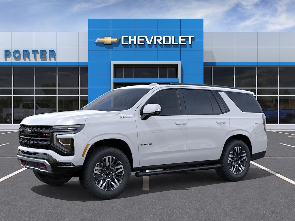 New 2026 Chevrolet Tahoe Z71 SUV