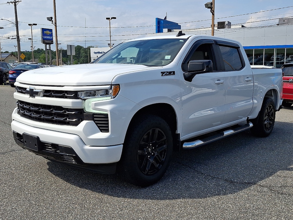 Used 2023 Chevrolet Silverado 1500 RST Truck Crew Cab