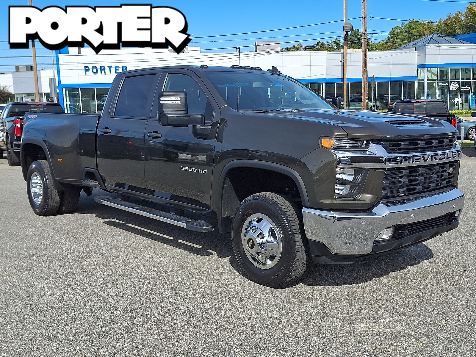 Used 2022 Chevrolet Silverado 3500 HD LT Truck Crew Cab