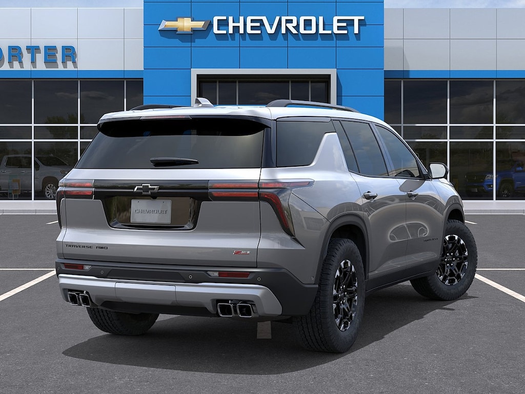 New 2027 Chevrolet Traverse Z71 SUV