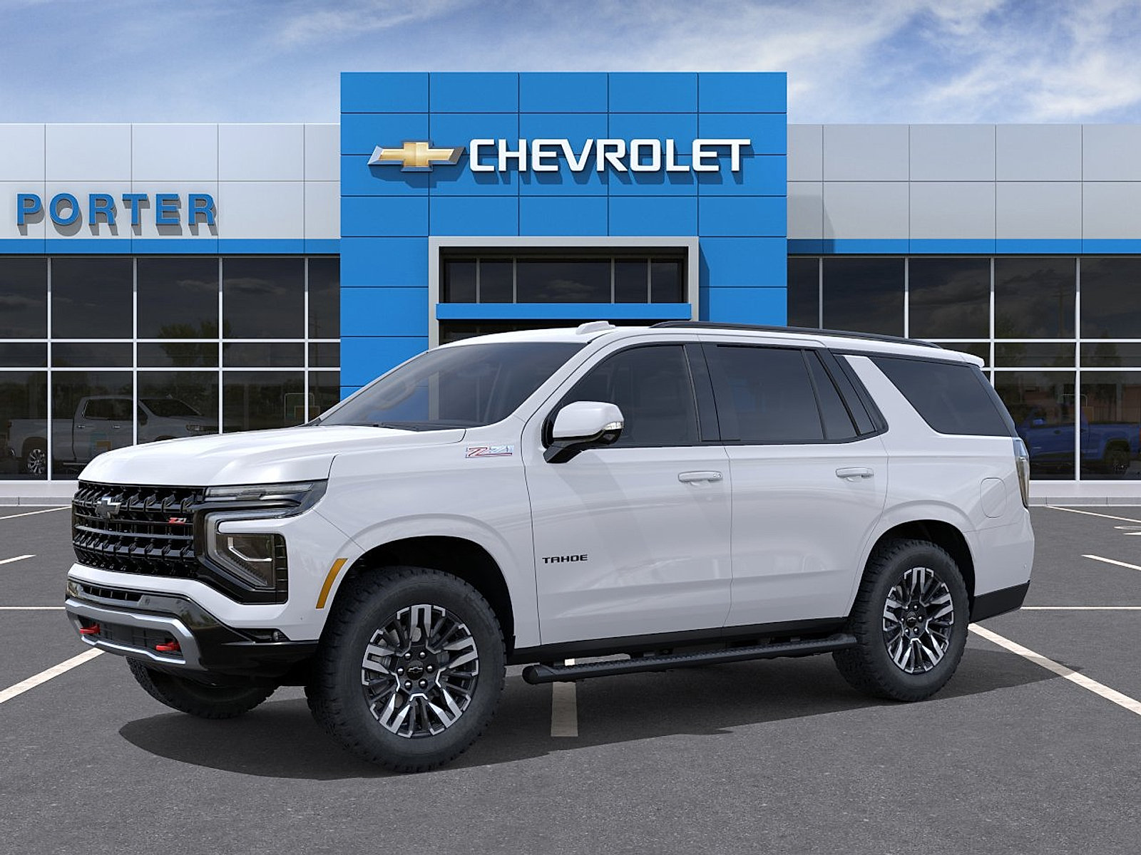 2026 Chevrolet Tahoe Z71 - Photo 2